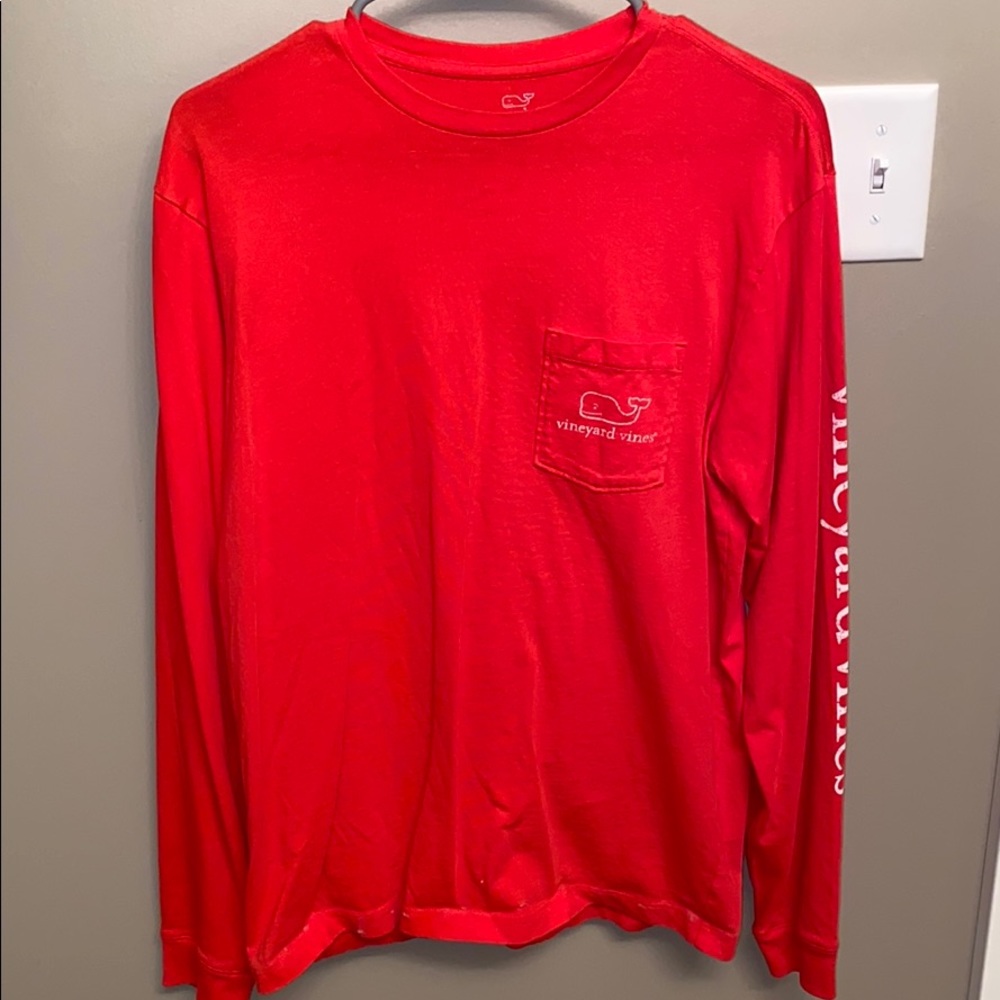 vineyard vines long sleeve shirt